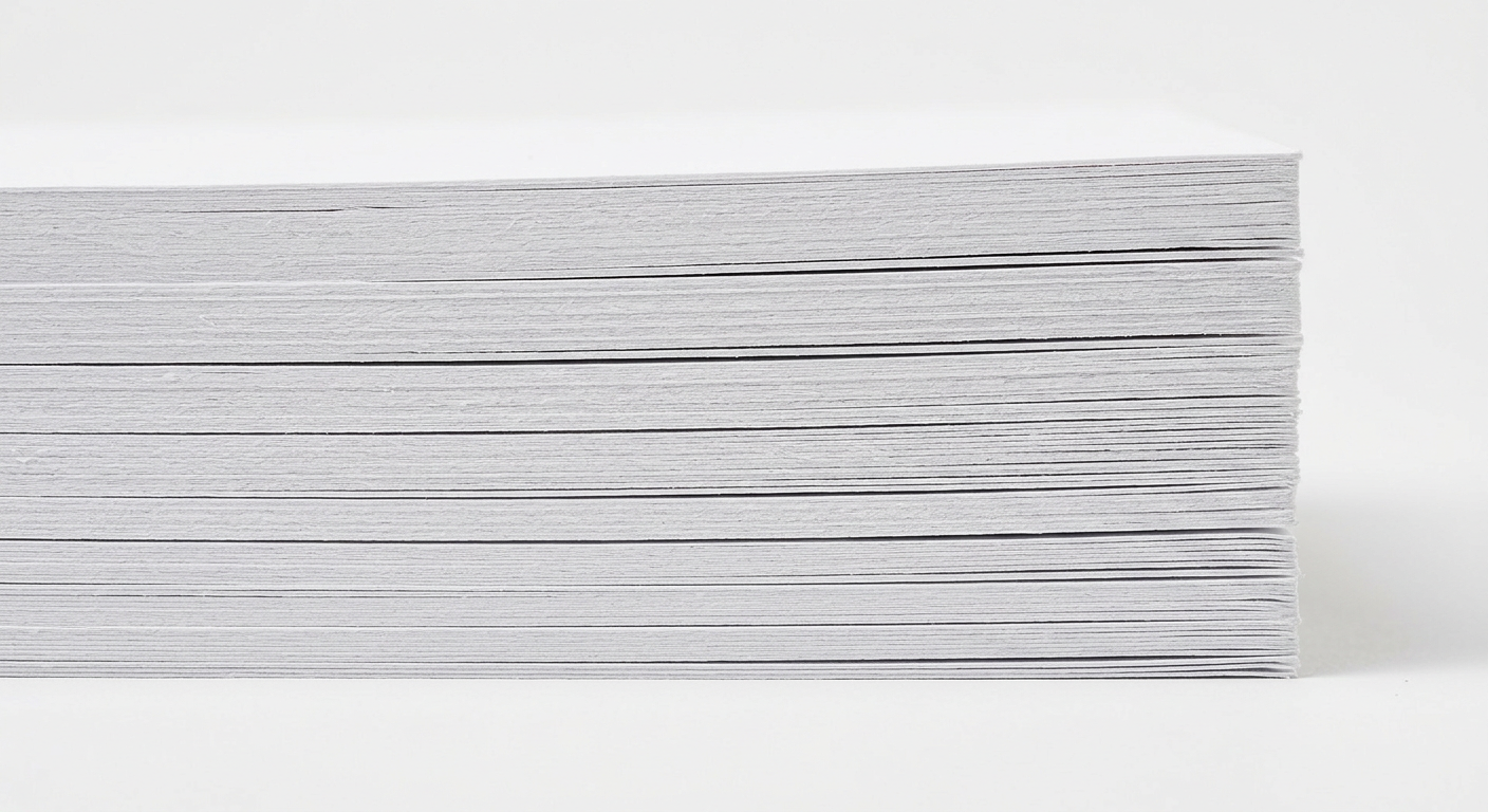 Le guide des grammages papier : de 80g à 400g, tout comprendre