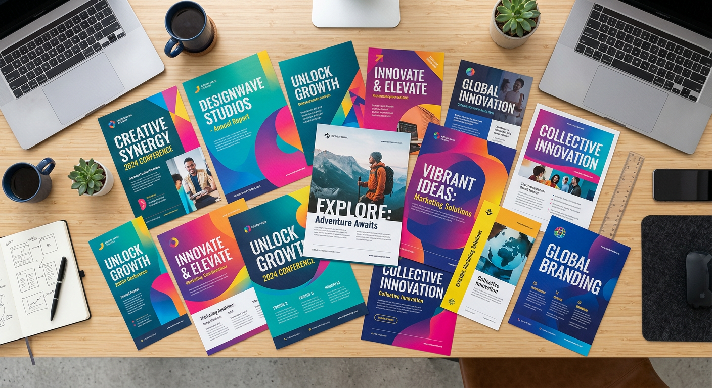 Prix impression flyers au Maroc : combien coûtent 1000, 5000 ou 10 000 flyers ?