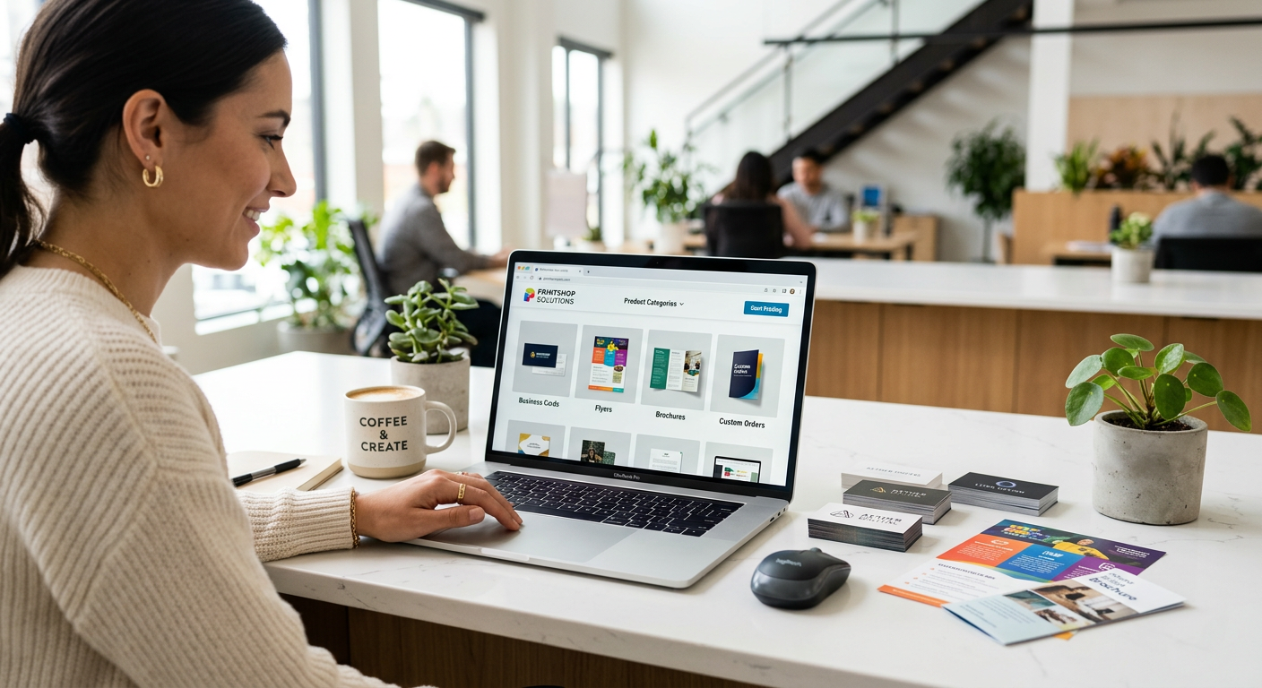 Imprimerie en ligne au Maroc : pourquoi commander sur internet en 2026