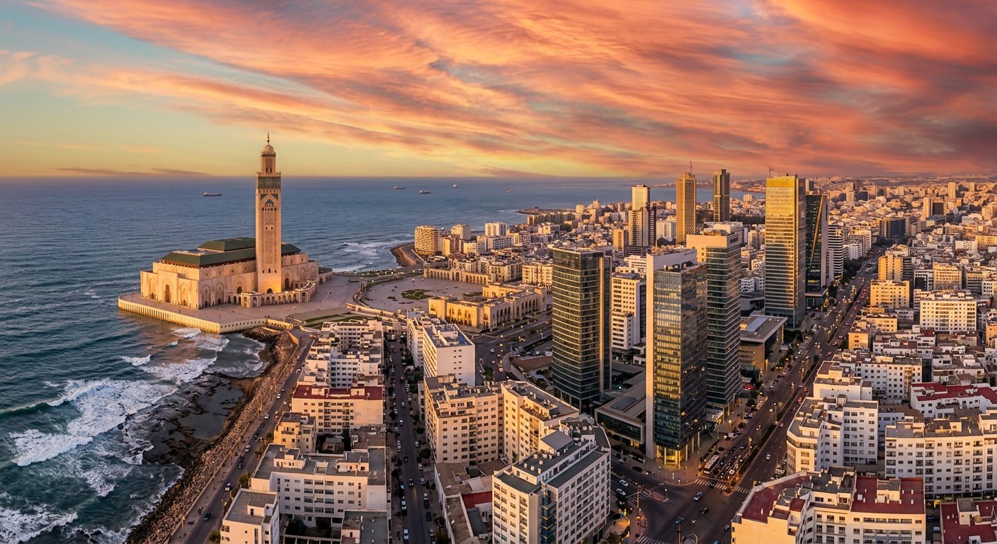 Imprimerie Casablanca : livraison express partout dans la ville