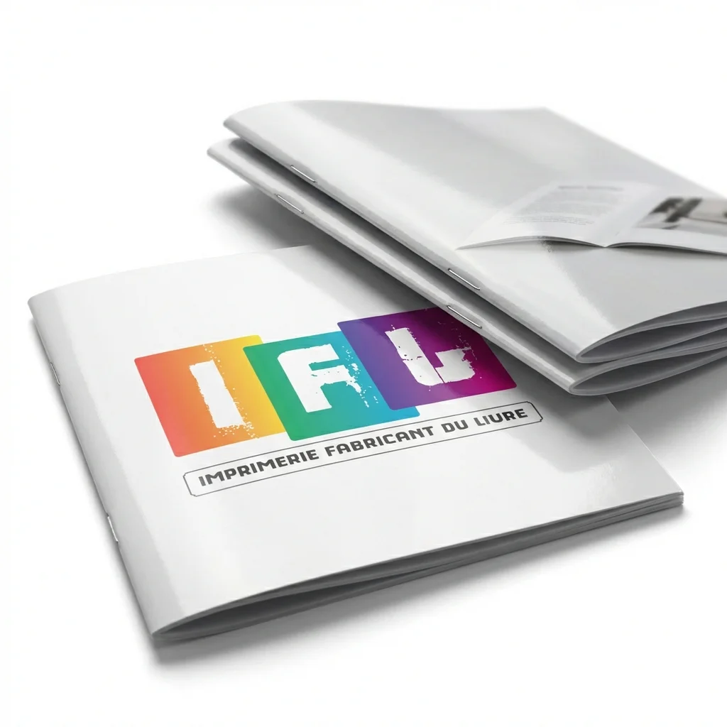 Brochures Piquées