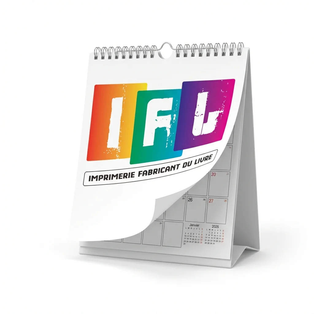 Calendriers chevalets Spirales