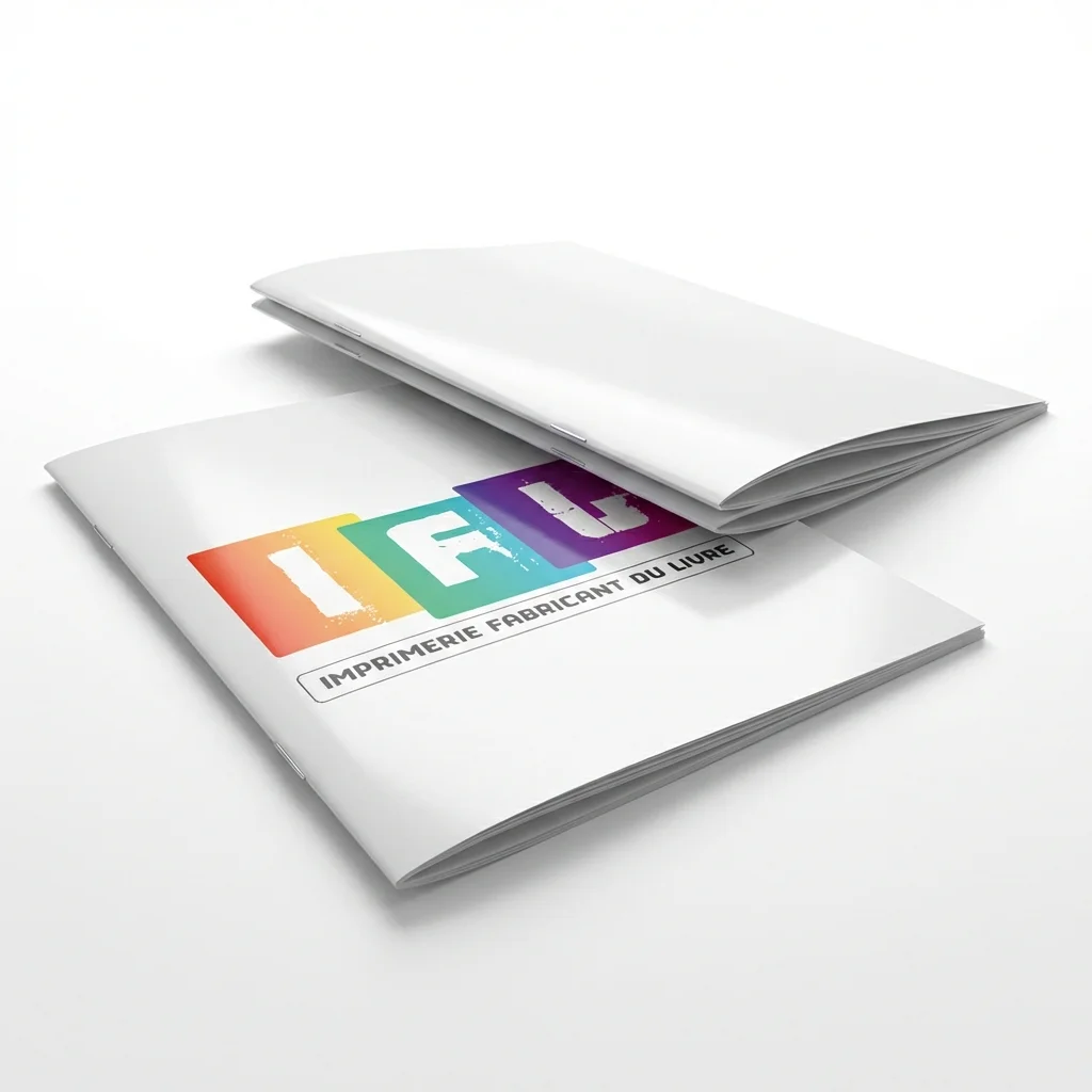 Brochure Agrafée A6