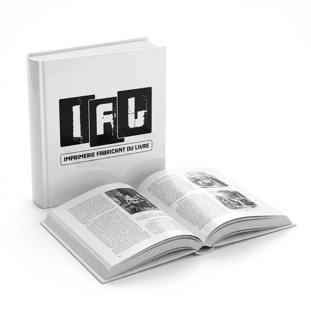 Impression Livres Noir et Blanc