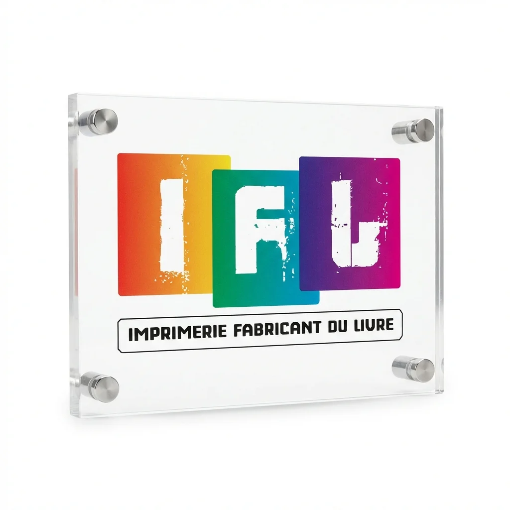 Plaque Professionnelle Plexiglas