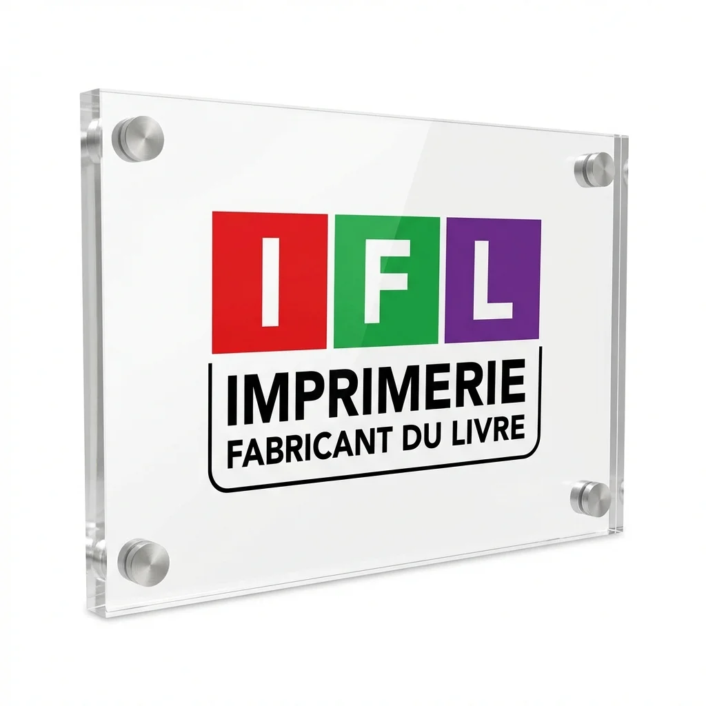 Impression Plexiglass Blanc