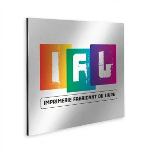 Impression Alu Dibond Brossé